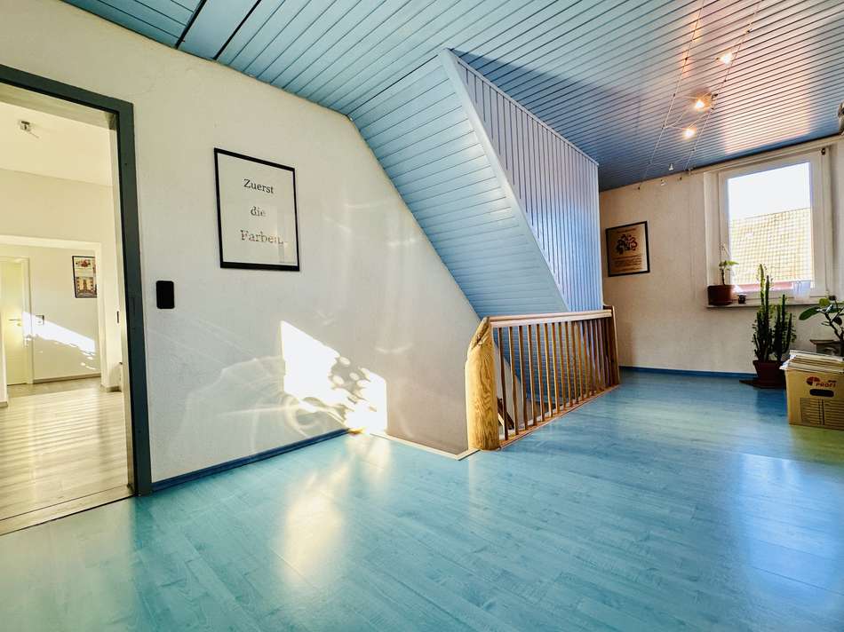 Flur (Altbau)