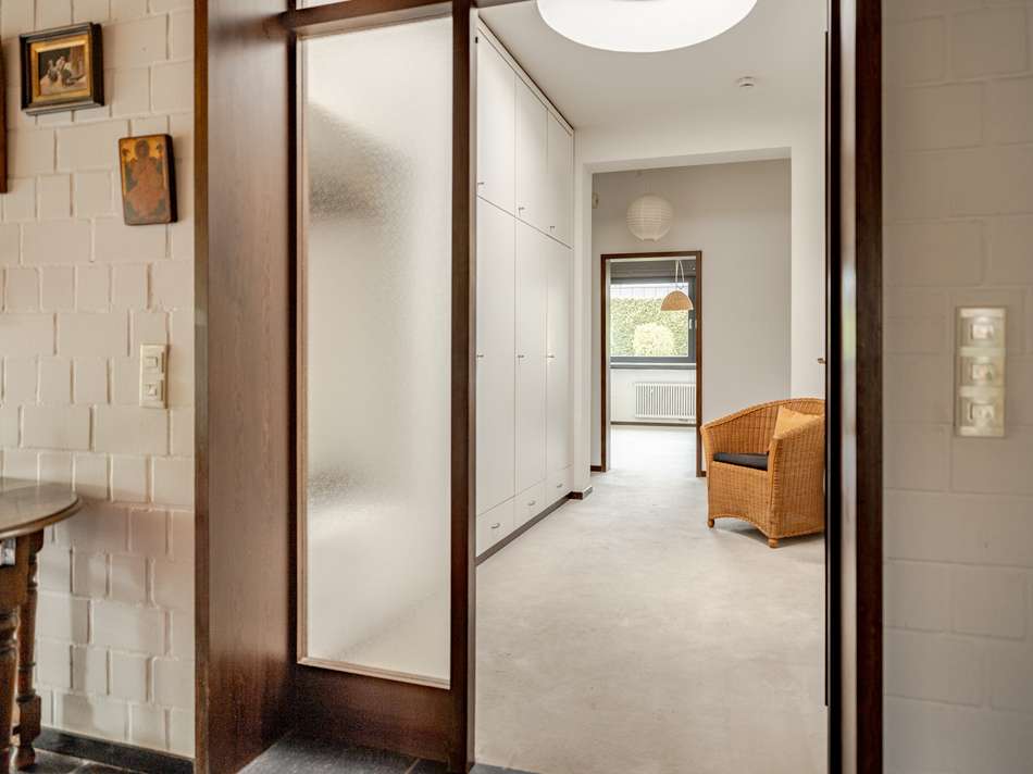 Übergang Schlafbereich