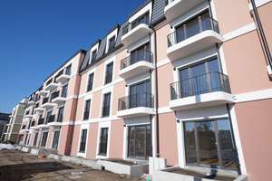 **Erstbezug** Gemütliche 4-Raum-Wohnung mit Loggia in Dresden-Friedrichstadt