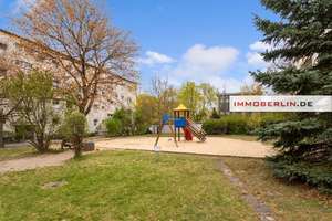 IMMOBERLIN.DE - Optimal positionierte Wohnung mit Westloggia in beliebter Lage – Die vollständige Adresse der Immobilie erhältst du vom Anbieter., 12105 Mariendorf, Berlin – Vorschaubild 8