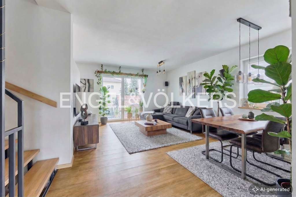 Immobilie in Otzberg - Attraktive Doppelhaushälfte mit Einliegerwohnung in Otzberg - Bild 3