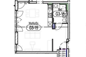 G3-15 | Exklusives Penthouse mit Dachterrasse und West-Loggia in Regensburg-Ost. Frei ab sofort. – Die vollständige Adresse der Immobilie erhältst du vom Anbieter., 93055 Ostenviertel, Regensburg – Vorschaubild 24