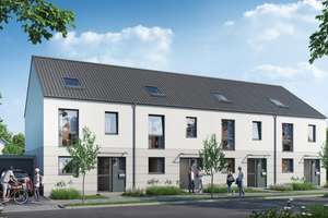 Neubau Reihenmittelhaus in Privatstrasse mit Garten + Stellplatz – Tilburger-Str. 9A, 41751 Viersen – Vorschaubild 6