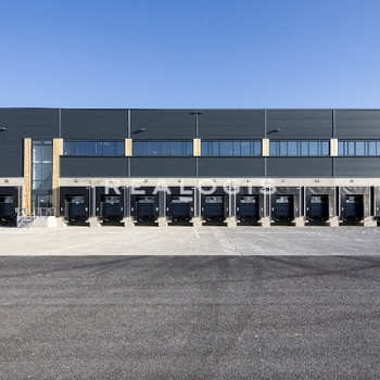 Lager / Logistik - 16x Rampe - Anbindung an die A5