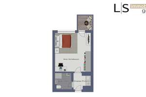 **Studenten & junge Berufstätige aufgepasst** Schönes, helles 1-Zimmer-Apartment in S-Ost! – Die vollständige Adresse der Immobilie erhältst du vom Anbieter., 70190 Berg, Stuttgart – Vorschaubild 10