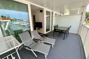 Ferienwohnung mit Wasserblick an der Priwallpromenade – Die vollständige Adresse der Immobilie erhältst du vom Anbieter., 23570 Travemünde, Lübeck – Vorschaubild 18