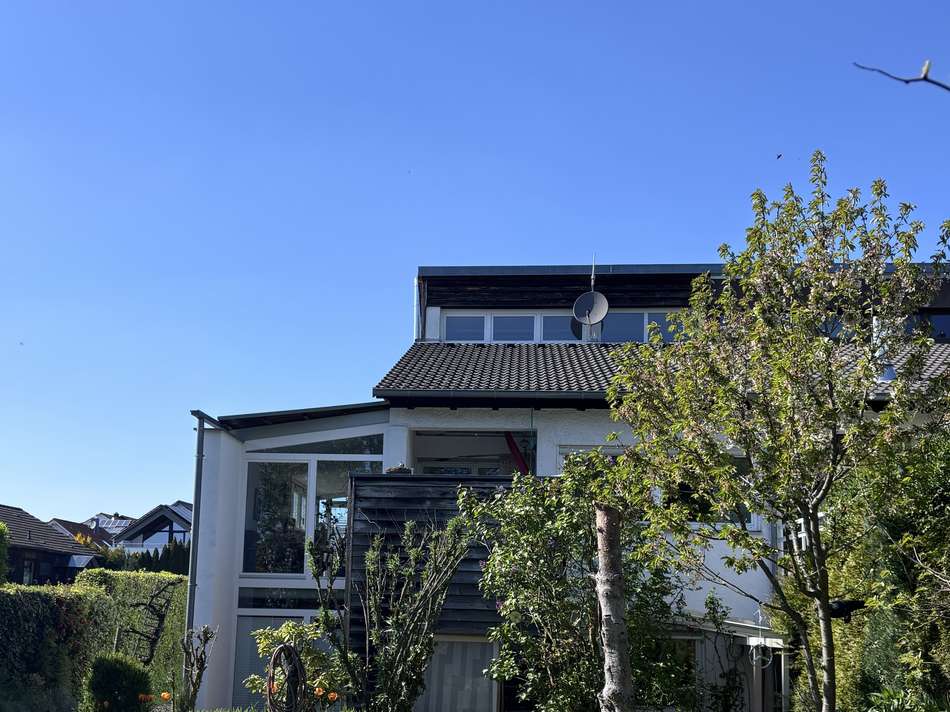 Garten Blick Haus