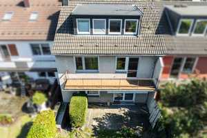 Wersten: sanierungsbedürftiges Zweifamilienhaus mit Terrasse, Garten und Balkon in ruhiger Lage! – Düsseldorf – Vorschaubild 4