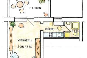Appartement mit Balkon in Paderborn Nähe Wall – Die vollständige Adresse der Immobilie erhältst du vom Anbieter., 33102 Kernstadt, Paderborn – Vorschaubild 8