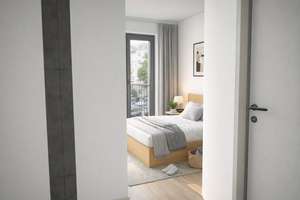 KfW 55 Effizienzhaus: SCHÖNEBERG: BESTE LAGE: ERSTBEZUG im LUXUS Neubau: 2-Zi-Whg+LUXUS Bad + Balkon – Die vollständige Adresse der Immobilie erhältst du vom Anbieter., 10829 Schöneberg, Berlin – Vorschaubild 35