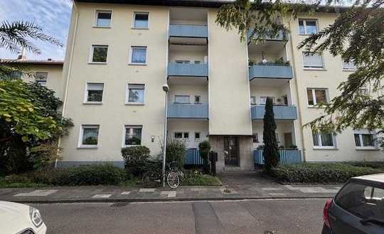 4-Zimmer-Etagenwohnung in Ludwigshafen - südliche Innenstadt 