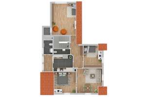 Großzügiges 3-Familienhaus m. Garten & Werkstatt in Top Lage - Familienfreundlich & voller Potential – Die vollständige Adresse der Immobilie erhältst du vom Anbieter., 71404 Korb – Vorschaubild 36