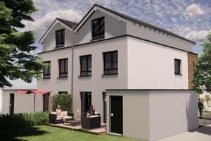 Neubau DHH mit Keller, A+, KfW 40, PV Anlage, Fußbodenheizung,  mit Grundstück zum Festpreis! – Köln – Vorschaubild 2