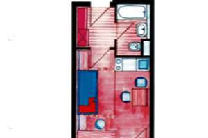 Helle 1-Zimmer-Wohnung (21,3 m²) in Augsburg-Haunstetten, gepflegt – Königsbrunner Straße 71, 86179 Haunstetten-Süd, Augsburg – Vorschaubild 6