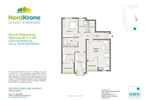 Neubau-Gebiet Hannover Kronsrode: Einbauküche, 2 Wintergärten, Fußbodenheizung, TG, Keller – Christine-Hardt-Straße 7, 30539 Bemerode, Hannover – Vorschaubild 11