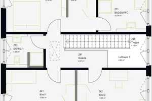 Repräsentative Stadtvilla mit viel Wohnraum. Inkl. Technikpaket m.Montage, Finishpaket ohne Bauplatz – Saarpfalz-Kreis – Vorschaubild 6