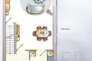 Schönes, ruhig gelegenes Reihenmittelhaus (Energiekl. B), 4 Zi, 2 Bäder, Garage, 200m zur U-Bahn – Hans-Vilz-Weg 5, 40489 Wittlaer, Düsseldorf – Vorschaubild 11