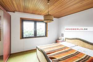IMMOBERLIN.DE - Gepflegter Bungalow und/oder großes Baugrundstück in familienfreundlicher Lage – Die vollständige Adresse der Immobilie erhältst du vom Anbieter., 12307 Lichtenrade, Berlin – Vorschaubild 5