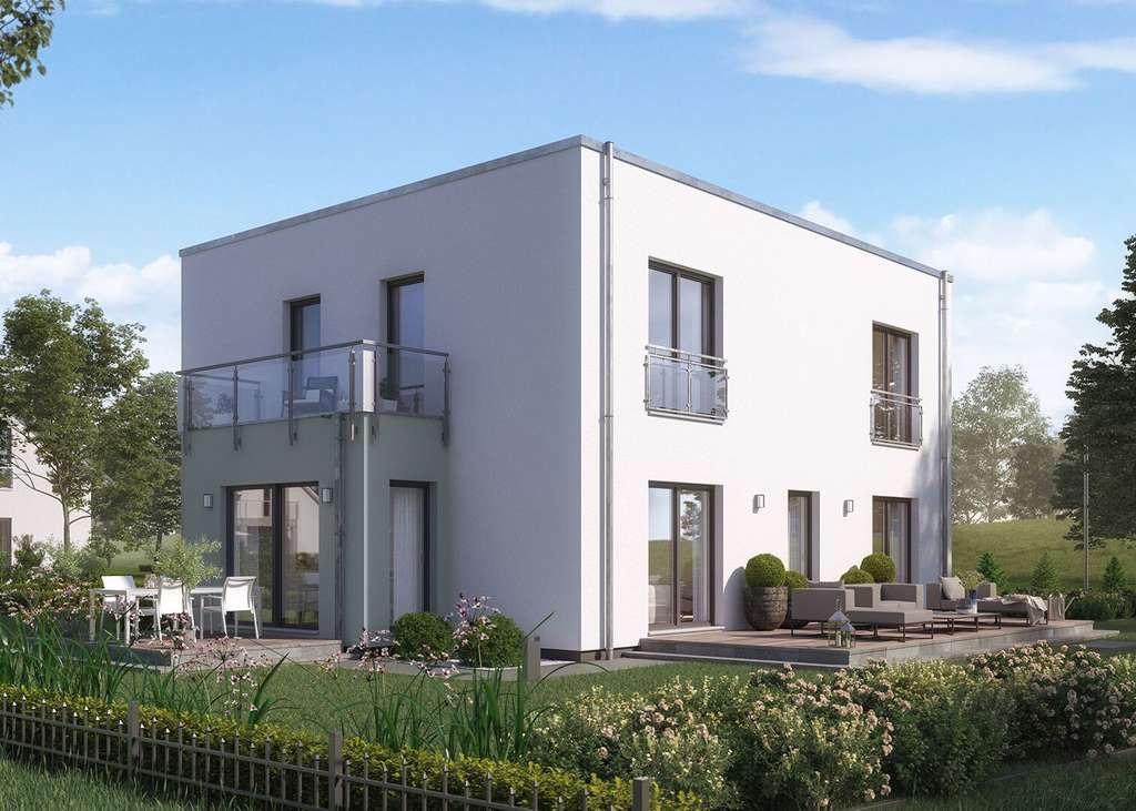 Immobilie in Hauroth - Modernes Wohnen mit Flachdach - "LifeStyle 17.01F" von massa Haus - Bild 0