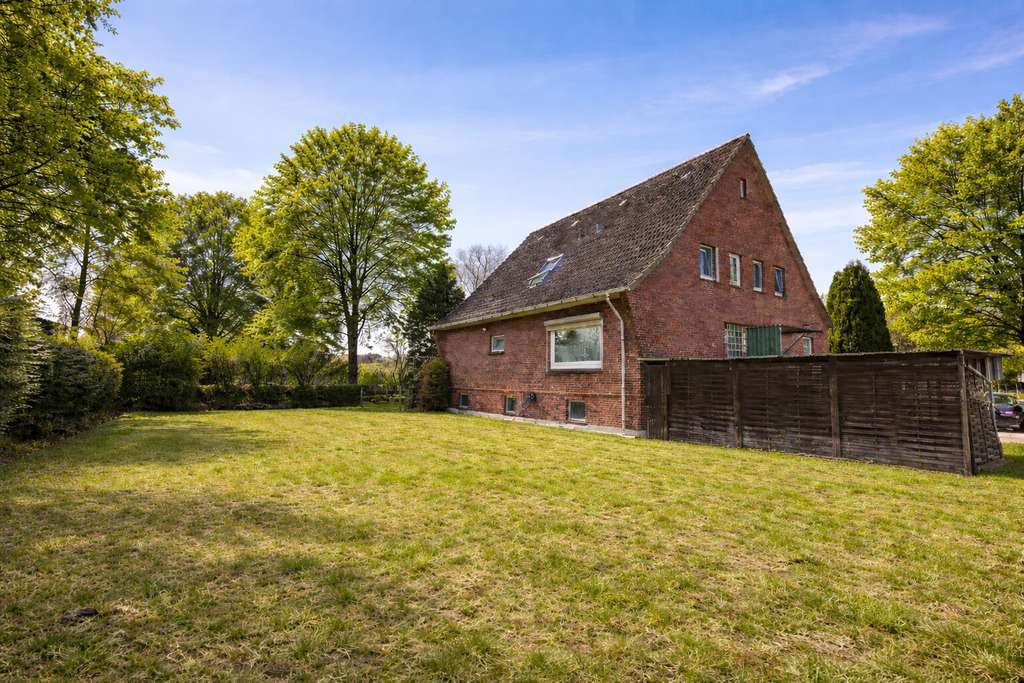 Immobilie in Altenmoor - Familienhaus mit großem Garten - Ruhe, Platz & Nähe zur Stadt - Bild 1