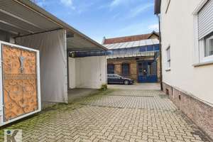 Zweifamilienhaus mit großer Werk- und Lagerhalle in zentraler Lage von Schifferstadt – Die vollständige Adresse der Immobilie erhältst du vom Anbieter., 67105 Schifferstadt – Vorschaubild 2