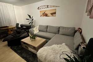 Befristete helle 2-Zimmer Wohnung im 1. OG mit Balkon in München