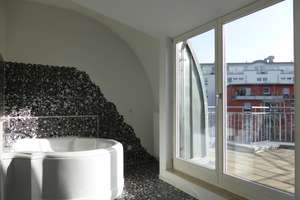 Maisonette 4-Zimmerwohnung mit Dachterrasse, Whirlpool, Galerie und TG-Stellplatz!  – Lutherstraße 9b, 4315 Neustadt-Neuschönefeld, Leipzig – Vorschaubild 5