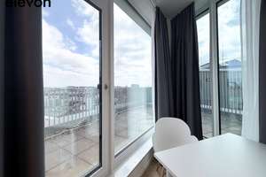 Voll möbliert und in bester Lage - Stilvoll eingerichtetes 1-Zimmer-Apartment im elevon! – Schultzweg 2, 20097 Hammerbrook, Hamburg – Vorschaubild 4