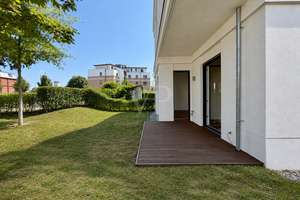 Wohnen zwischen Wasser und Natur – stilvolle Terrassenwohnung mit Garten & opt. Bootsliegeplatz – Die vollständige Adresse der Immobilie erhältst du vom Anbieter., 12587 Friedrichshagen, Berlin – Vorschaubild 9