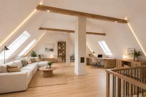 Charmante Dachgeschosswohnung mit 96m² Wohn-Nutzfläche! Möglichkeit zur Maisonette in Nürnberg Thon – Die vollständige Adresse der Immobilie erhältst du vom Anbieter., 90425 Wetzendorf, Nürnberg – Vorschaubild 4