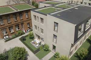 Weißensee: Berliner Allee: ERSTBEZUG im NEUBAU - ab SOFORT: 1-Zi-Whg, 24m² + BALKON - VHS 5. OG – Berlin – Vorschaubild 23
