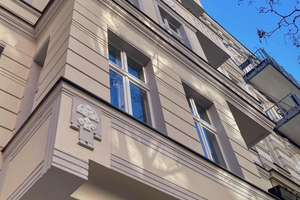 2-Zimmer-Altbau am Bötzowviertel bezugsfrei - Blick bis zum Fernsehturm – Die vollständige Adresse der Immobilie erhältst du vom Anbieter., 10407 Prenzlauer Berg, Berlin – Vorschaubild 23