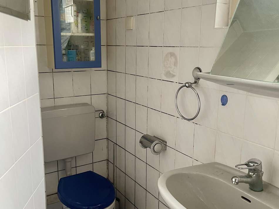 WC im Bad EG