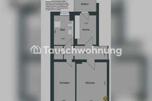 Tauschwohnung: Hannover Nord: 2-Zimmer-Wohnung, 60 m², 470€ kalt
