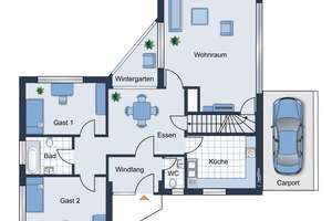 Exklusives Architektenhaus in ruhiger Sackgasse nahe Nord-Ostsee-Kanal – Die vollständige Adresse der Immobilie erhältst du vom Anbieter., 24768 Rendsburg – Vorschaubild 28