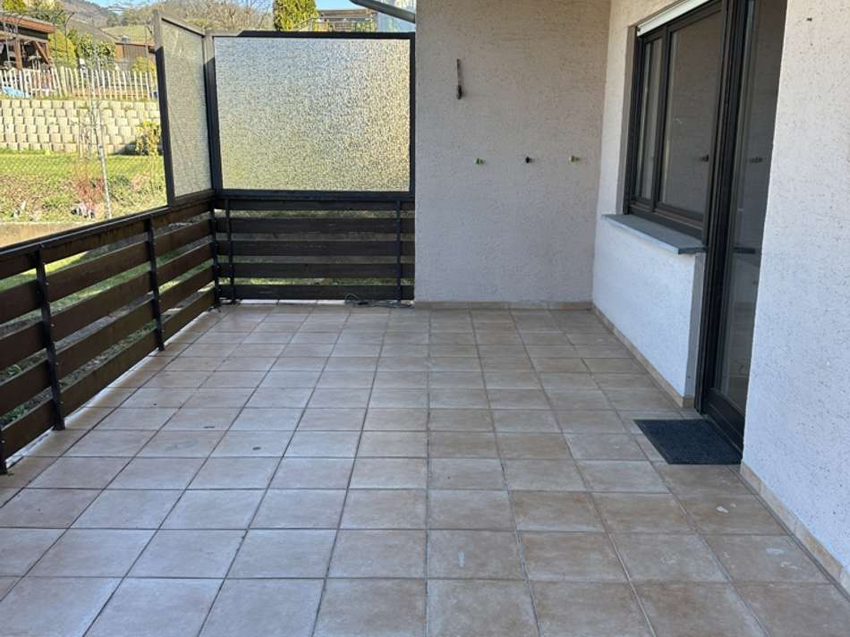 Terrasse EG