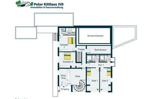 Alter Niederberg - Exklusive Villa mit Pool & Sauna – Die vollständige Adresse der Immobilie erhältst du vom Anbieter., 53757 Sankt Augustin – Vorschaubild 15