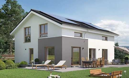 Ganz viel Platz für die Familie! Effizienter Neubau von LivingHaus!