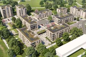 UNI / UKM nah - voll möbliert - Luxus 2 Zi Neubau  – Luise-Rappoport-Weg 9, 48161 Gievenbeck, Münster – Vorschaubild 15
