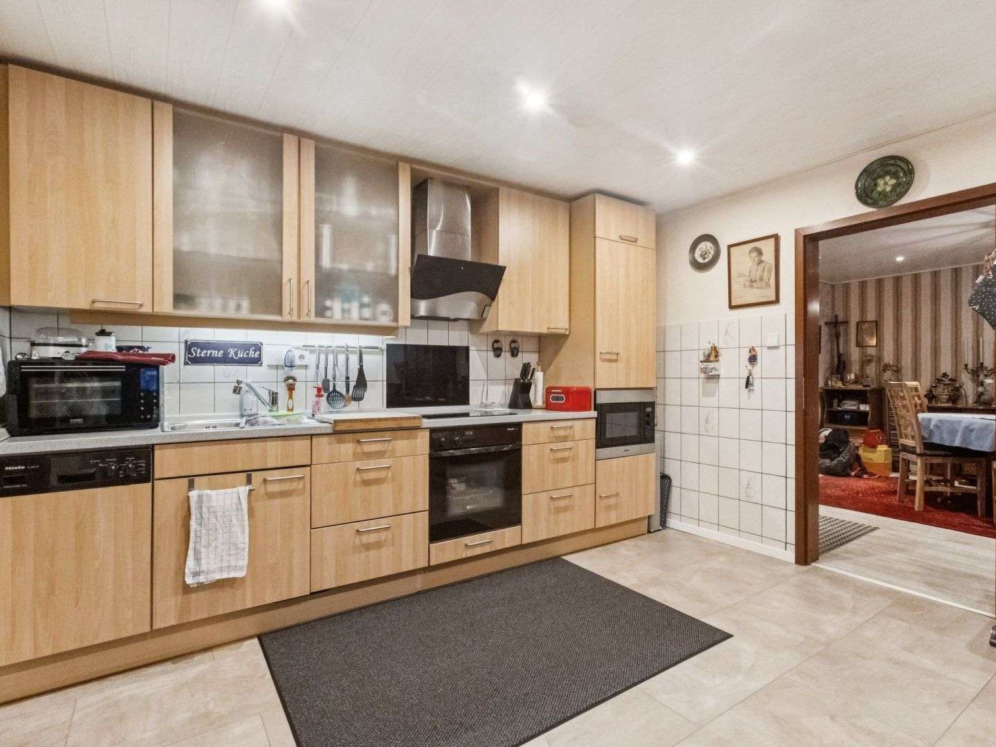 Immobilie in Bad Krozingen - Zwei Doppelhaushälften auf einem Grundstück - Charmantes Liebhaberobjekt in Bad Krozingen - Bild 7