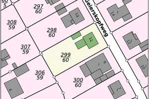 Riesiges Grundstück mit sanierungsbedürftigem Einfamilienhaus – Geierskopfweg 11, 65931 Frankfurt am Main – Vorschaubild 2