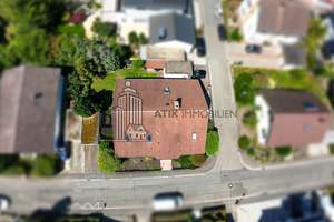 ATIK: Exklusives Ein- bis Zweifamilienhaus auf großem Eck-Grundstück mit möglicher Einliegerwohnung – Die vollständige Adresse der Immobilie erhältst du vom Anbieter., 69181 Leimen – Vorschaubild 2