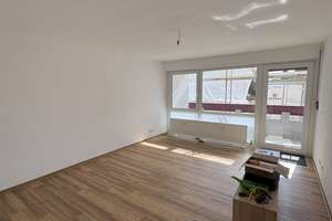 Alltagstaugliche 3-Zimmer-Wohnung mit Balkon in Rosenfeld