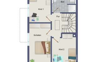 Doppelhaushälfte - Rechte Seite - Erstbezug - Neubau mit Carport und komplett Schlüsselfertig - Bode – Die vollständige Adresse der Immobilie erhältst du vom Anbieter., 88690 Uhldingen-Mühlhofen – Vorschaubild 21