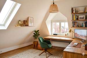 Einzigartiges Wohnen 
in bester Lage
Modernisierte 4-Zimmer-Wohnung – Die vollständige Adresse der Immobilie erhältst du vom Anbieter., 70180 Lehen, Stuttgart – Vorschaubild 4