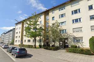 Attraktive 2-Zimmer-Wohnung in Top-Lage am Petuelring in Schwabing-West