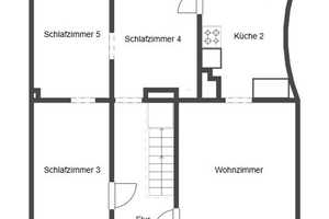 Reihenhaus in Jerichow mit 7 Zimmern, Garten und viel Potenzial – Jerichower Land (Kreis) – Vorschaubild 10