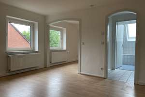 Gepflegte 2,5-Zimmer-DG-Wohnung in GE-Erle