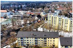 - MITTEN IN PLANEGG - gepflegte, vermietete 3-Zimmer-Wohnung – Die vollständige Adresse der Immobilie erhältst du vom Anbieter., 82152 Planegg – Vorschaubild 4