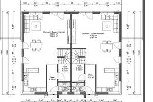 NEUBAU Reihenmittelhaus in D-Vennhausen 130m² Wfl. inkl. Grundstück 341m² – Düsseldorf – Vorschaubild 8